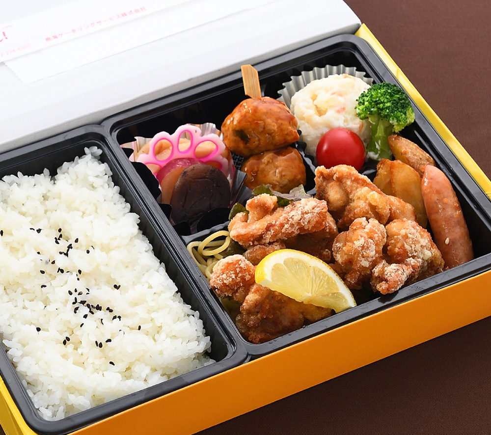 唐揚げ弁当